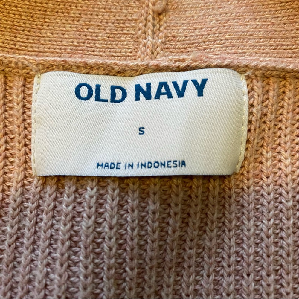 Old Navy Pink Cardigan Sweater - Picture 6 of 7